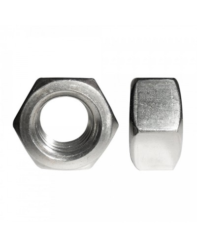 Гайка шестигранная нержавеющая (А2) M10 (DIN 934) (200 шт/уп) Промрукав (PR08.7457) в Коврове Крепеж Pintop.ru