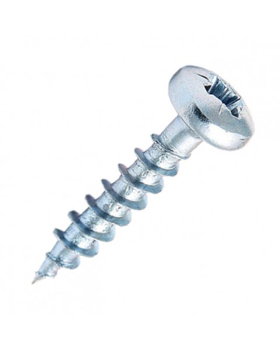 Саморез 4,8х32 нержавеющая сталь А2 DIN 7981 (500 шт/уп) Промрукав (PR08.7459) в Коврове Крепеж: Дюбели, шурупы, саморезы Pintop.ru