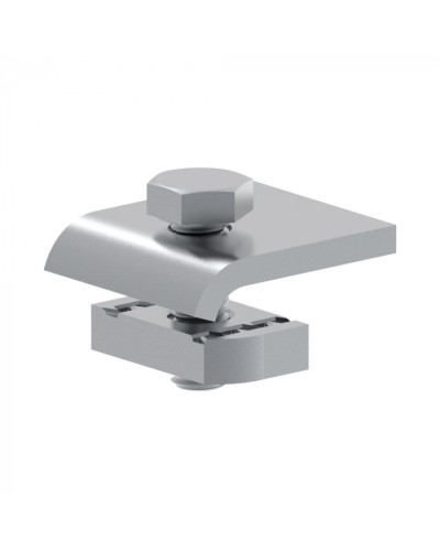 Прижим балочный №6 (комплект болт 10х40 и страт-гайка М10) HDZ Промрукав (PR08.9102) в Коврове Аксессуары для лотков Pintop.ru