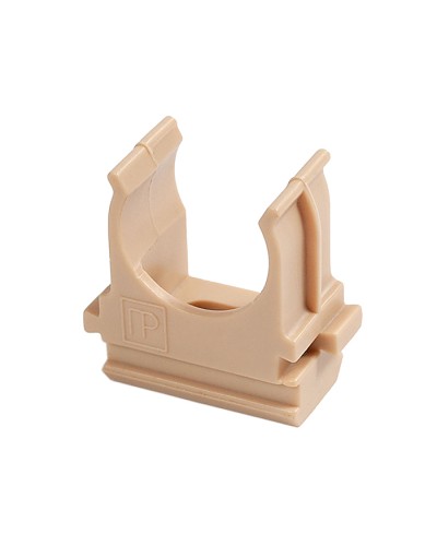 Крепёж-клипса для труб АБС-пластик сосна д32 (25шт/500шт уп/кор) Промрукав (PR13.0102) в Коврове Держатели, клипсы, скобы Pintop.ru