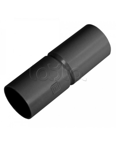 Патрубок-муфта черная д16 (10шт/800шт уп/кор) Промрукав (PR13.0163) в Коврове Повороты, муфты, тройники Pintop.ru