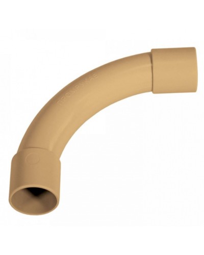 Соединитель угловой сосна д16 (5шт/600шт уп/кор) Промрукав (PR13.0235) в Коврове Повороты, муфты, тройники Pintop.ru