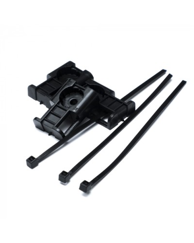 Комплекты крепления площадка для прямого монтажа черная со стяжкой 2,5х100 мм (100 шт) Промрукав (PR13.02513) в Коврове Аксессуары для кабель-канала Pintop.ru