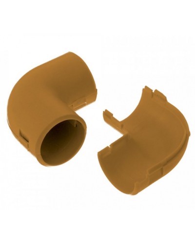 Соединитель угловой разборный бук д16 (100шт/1000шт уп/кор) Промрукав (PR13.0283) в Коврове Повороты, муфты, тройники Pintop.ru