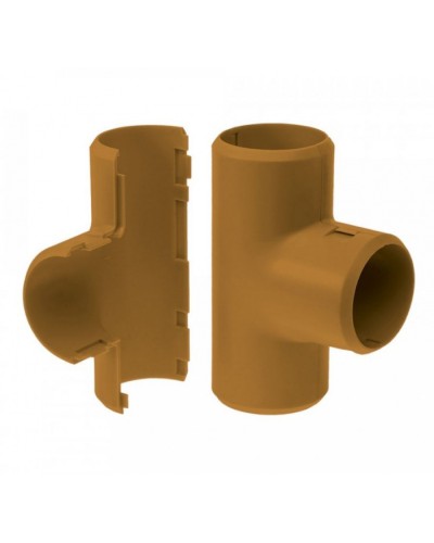 Тройник разборный бук д20 (50шт/600шт уп/кор) Промрукав (PR13.0292) в Коврове Повороты, муфты, тройники Pintop.ru