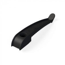 Держатель кабеля односторонний для прямого монтажа в гофроящике черный (200 шт/кор) Промрукав (PR13.0491)