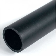 Труба гладкая ПНД 3-х метровая 20т черная (2,0мм) (150м/уп) Промрукав (PR14.0101)