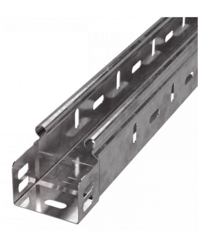 Лоток перфорированный Стандарт 50х50х3000 (0,7 мм) (36 м/уп) Промрукав (PR16.0001) в Коврове Кабельные лотки Pintop.ru