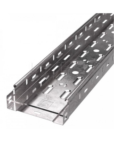 Лоток перфорированный Стандарт 150х50х3000 (0,7 мм) (12 м/уп) Промрукав (PR16.0005) в Коврове Кабельные лотки Pintop.ru