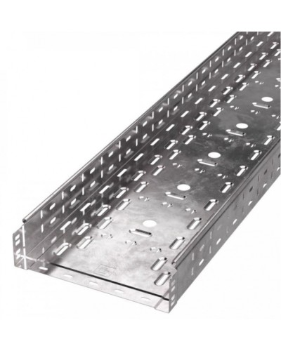 Лоток перфорированный Стандарт 300х80х3000 (0,8 мм) (6 м/уп) Промрукав (PR16.0012) в Коврове Кабельные лотки Pintop.ru