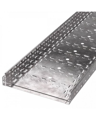 Лоток перфорированный Стандарт 500х80х3000 (1,0 мм) (6 м/уп) Промрукав (PR16.0018) в Коврове Кабельные лотки Pintop.ru