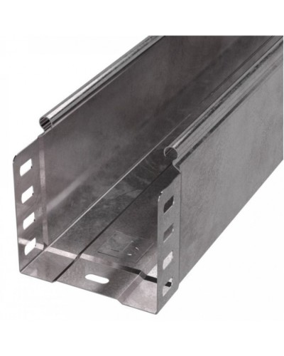 Лоток неперфорированный Стандарт 100х100х3000 (0,7 мм) (6 м/уп) Промрукав (PR16.0048) в Коврове Кабельные лотки Pintop.ru