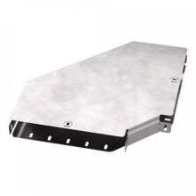 Угол горизонтальный 90 градусов с крышкой Стандарт 300х50 Промрукав (PR16.0420)