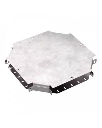 Х-образный ответвитель с крышкой Стандарт 300х50 Промрукав (PR16.0465) в Коврове Аксессуары для лотков Pintop.ru