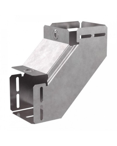 Угол вертикальный внутренний 90 градусов с крышкой Стандарт 100х100 Промрукав (PR16.0526) в Коврове Аксессуары для кабель-канала Pintop.ru