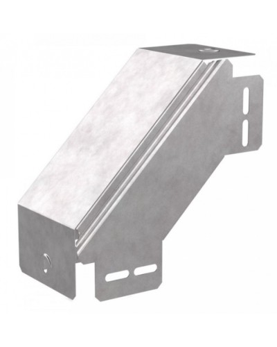 Угол вертикальный внешний 90 градусов с крышкой Стандарт 100х80 Промрукав (PR16.0543) в Коврове Аксессуары для кабель-канала Pintop.ru