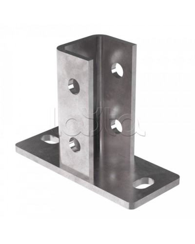 Опора STRUT профиля одинарная узкая Промрукав (PR16.1105) в Коврове Аксессуары для лотков Pintop.ru