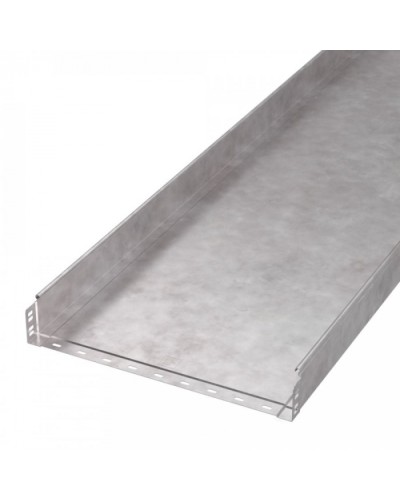 Лоток неперфорированный Стандарт HDZ 500х80х3000 (1,0 мм) (6 м/уп) Промрукав (PR16.1221) в Коврове Кабельные лотки Pintop.ru