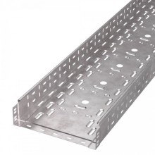 Лоток перфорированный Стандарт HDZ 300х80х3000 (0,8 мм) (6 м/уп) Промрукав (PR16.1237)