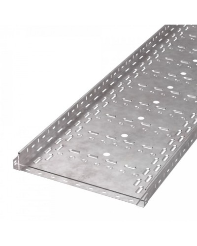 Лоток перфорированный Стандарт HDZ 500х50х3000 (1,0 мм) (6 м/уп) Промрукав (PR16.1242) в Коврове Кабельные лотки Pintop.ru