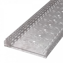 Лоток перфорированный Стандарт HDZ 500х80х3000 (1,0 мм) (6 м/уп) Промрукав (PR16.1243)