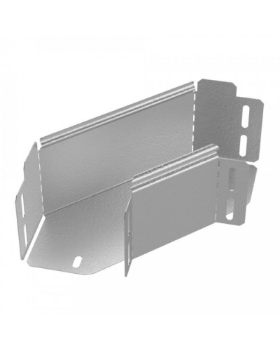 Угол горизонтальный 90 градусов Стандарт HDZ 100х100 Промрукав (PR16.1637) в Коврове Аксессуары для лотков Pintop.ru