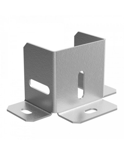 Универсальный ввод трассы лотков Стандарт HDZ 50х50 Промрукав (PR16.1699) в Коврове Аксессуары для лотков Pintop.ru