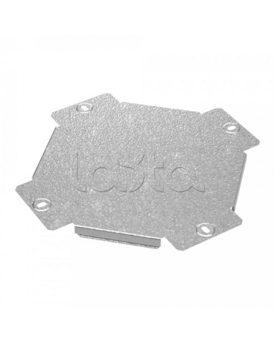 Крышка ответвителя Х-образного Стандарт HDZ 100 Промрукав (PR16.1961) в Коврове Аксессуары для лотков Pintop.ru