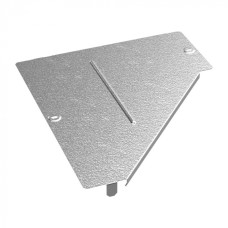 Крышка переходника левого Стандарт HDZ 400х150 Промрукав (PR16.1983)