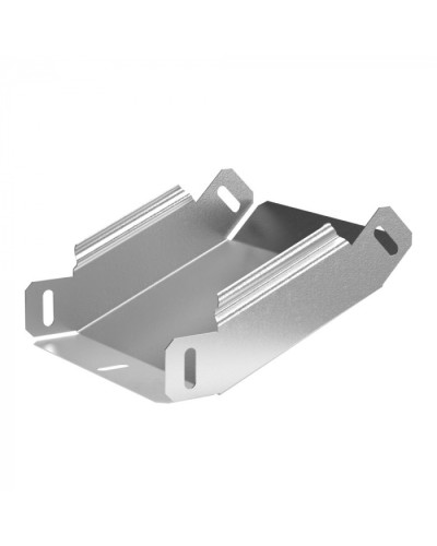 Угол вертикальный внутренний 45 градусов Стандарт HDZ 150х50 Промрукав (PR16.2045) в Коврове Аксессуары для лотков Pintop.ru