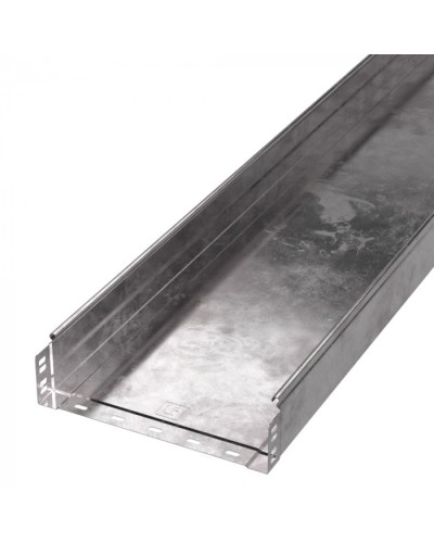 Лоток неперфорированный Стандарт 300х80х3000 (1,0 мм) (6 м/уп) Промрукав (PR16.2296) в Коврове Кабельные лотки Pintop.ru