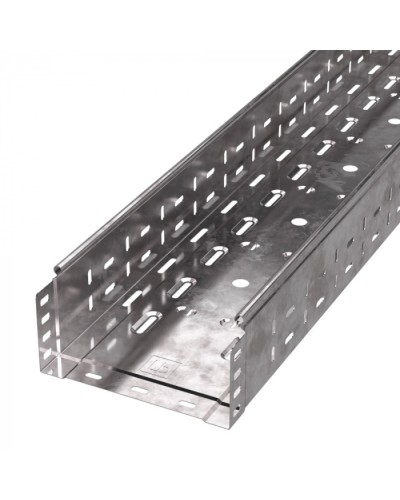 Лоток перфорированный Стандарт 200х100х3000 (1,0 мм) (6 м/уп) Промрукав (PR16.2302) в Коврове Кабельные лотки Pintop.ru