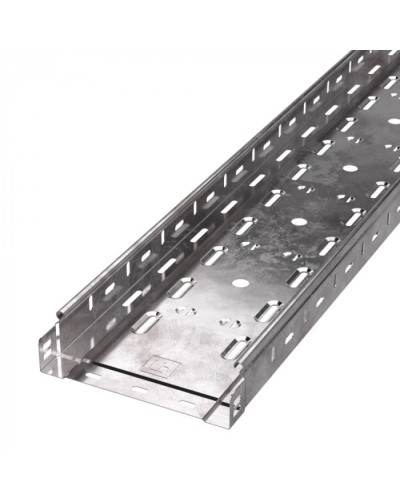 Лоток перфорированный Стандарт 200х50х3000 (1,0 мм) (6 м/уп) Промрукав (PR16.2303) в Коврове Кабельные лотки Pintop.ru