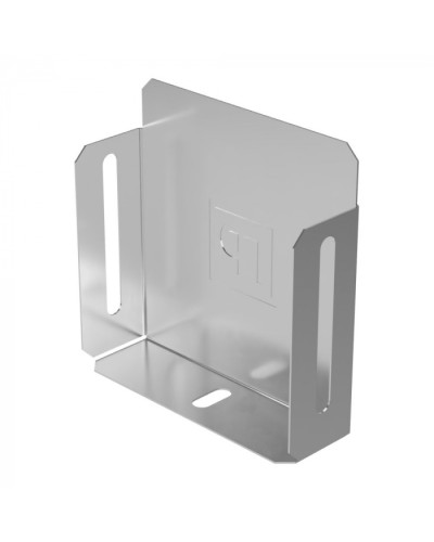 Заглушка лотка Стандарт INOX (AISI 304) 100х100 Промрукав (PR16.2472) в Коврове Аксессуары для лотков Pintop.ru