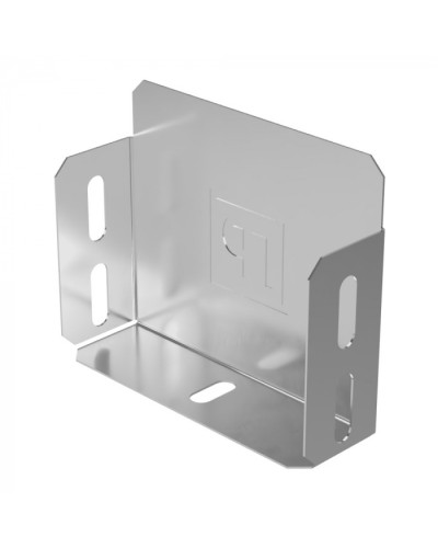 Заглушка лотка Стандарт INOX (AISI 304) 100х80 Промрукав (PR16.2474) в Коврове Аксессуары для лотков Pintop.ru