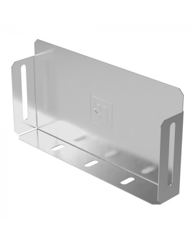 Заглушка лотка Стандарт INOX (AISI 304) 200х100 Промрукав (PR16.2478) в Коврове Аксессуары для лотков Pintop.ru