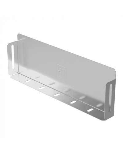 Заглушка лотка Стандарт INOX (AISI 304) 300х100 Промрукав (PR16.2481) в Коврове Аксессуары для лотков Pintop.ru