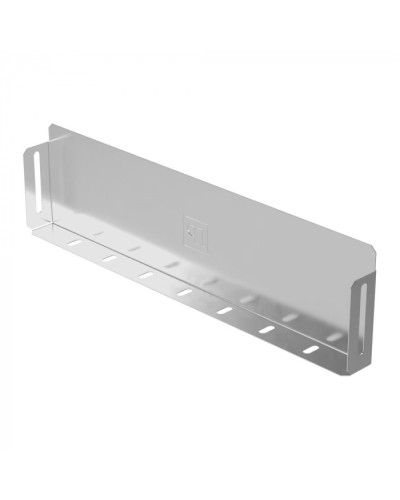 Заглушка лотка Стандарт INOX (AISI 304) 400х100 Промрукав (PR16.2484) в Коврове Аксессуары для лотков Pintop.ru