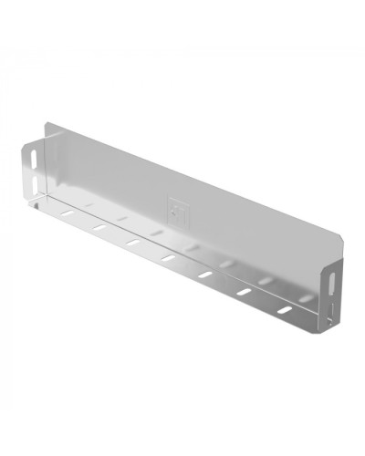 Заглушка лотка Стандарт INOX (AISI 304) 400х80 Промрукав (PR16.2486) в Коврове Аксессуары для лотков Pintop.ru