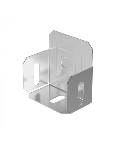 Заглушка лотка Стандарт INOX (AISI 304) 50х50 Промрукав (PR16.2490) в Коврове Аксессуары для лотков Pintop.ru