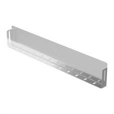Заглушка лотка Стандарт INOX (AISI 304) 600х100 Промрукав (PR16.2491)