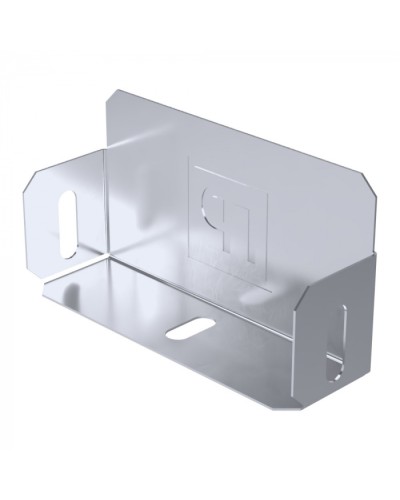 Заглушка лотка Стандарт INOX (AISI 316) 100х50 Промрукав (PR16.2495) в Коврове Аксессуары для лотков Pintop.ru