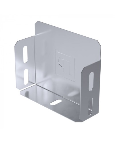 Заглушка лотка Стандарт INOX (AISI 316) 100х80 Промрукав (PR16.2496) в Коврове Аксессуары для лотков Pintop.ru