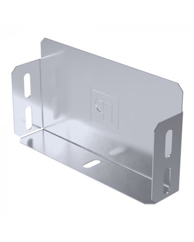 Заглушка лотка Стандарт INOX (AISI 316) 150х80 Промрукав (PR16.2499) в Коврове Аксессуары для лотков Pintop.ru