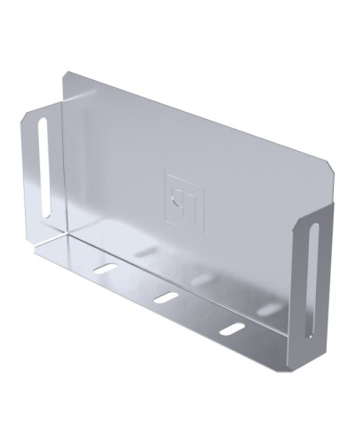 Заглушка лотка Стандарт INOX (AISI 316) 200х100 Промрукав (PR16.2500) в Коврове Аксессуары для лотков Pintop.ru