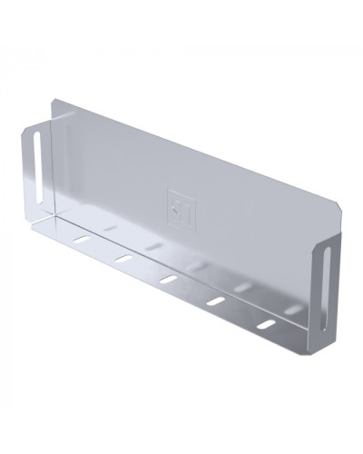 Заглушка лотка Стандарт INOX (AISI 316) 300х100 Промрукав (PR16.2503) в Коврове Аксессуары для лотков Pintop.ru