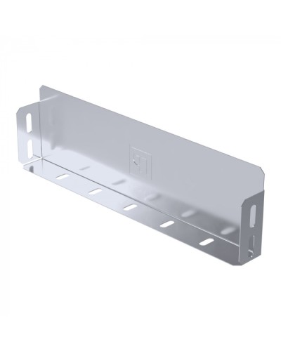 Заглушка лотка Стандарт INOX (AISI 316) 300х80 Промрукав (PR16.2505) в Коврове Аксессуары для лотков Pintop.ru