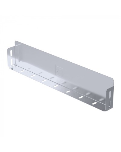 Заглушка лотка Стандарт INOX (AISI 316) 400х80 Промрукав (PR16.2507) в Коврове Аксессуары для лотков Pintop.ru