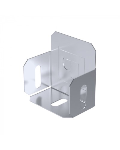 Заглушка лотка Стандарт INOX (AISI 316) 50х50 Промрукав (PR16.2512) в Коврове Аксессуары для лотков Pintop.ru