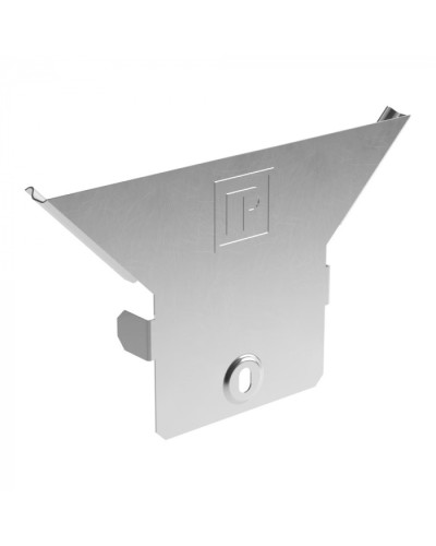 Крышка ответвителя вертикального Стандарт INOX (AISI 304) 100 Промрукав (PR16.2560) в Коврове Аксессуары для лотков Pintop.ru